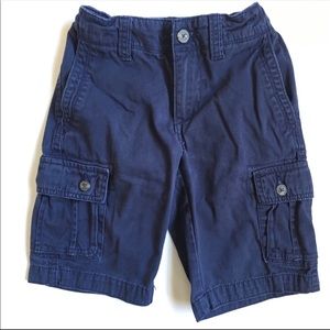 Arizona Boys size 8 Navy cargo shorts